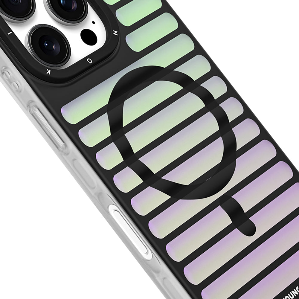 Youngkit Geek Serisi iPhone 16 Pro Max Kılıf M-safe Şarj Özellikli Kılıf Youngkit Geek Serisi iPhone 16 Pro Max Kılıf M-safe Şarj Özellikli Kılıf